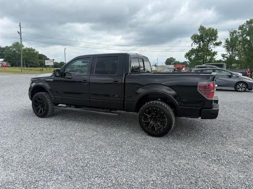 Black 2012 Ford F-150 FX2