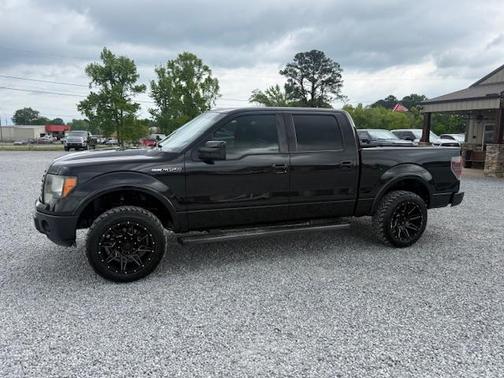 Black 2012 Ford F-150 FX2