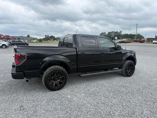 Black 2012 Ford F-150 FX2