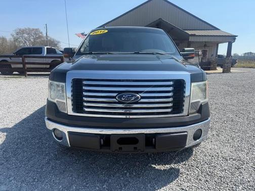 Black 2012 Ford F-150 XLT