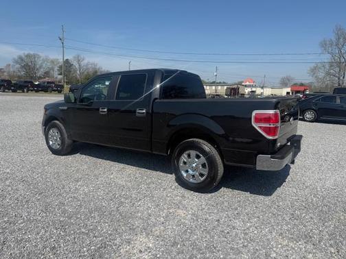 Black 2012 Ford F-150 XLT