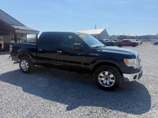 Black 2012 Ford F-150 XLT