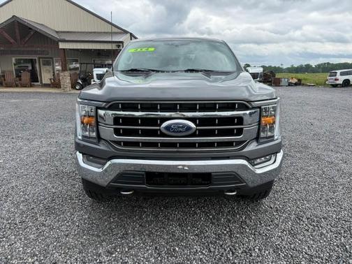 Gray 2023 Ford F-150 Lariat