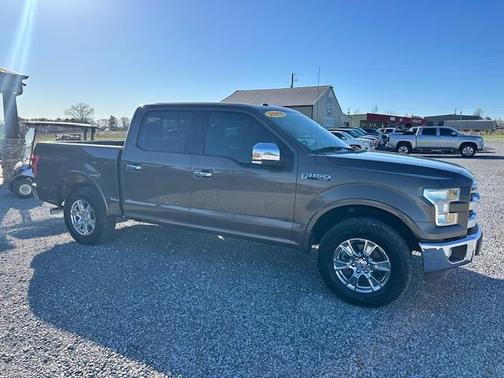 Brown 2016 Ford F-150 Lariat
