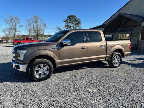 Brown 2016 Ford F-150 Lariat