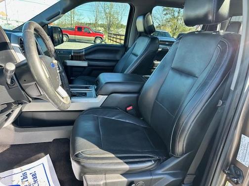 Brown 2016 Ford F-150 Lariat