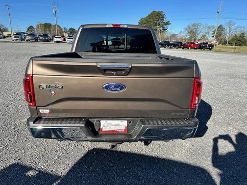 Brown 2016 Ford F-150 Lariat