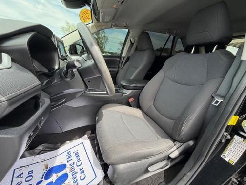 Black 2020 Toyota RAV4 LE