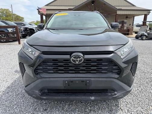 Black 2020 Toyota RAV4 LE