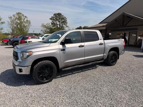 Silver 2021 Toyota Tundra SR5