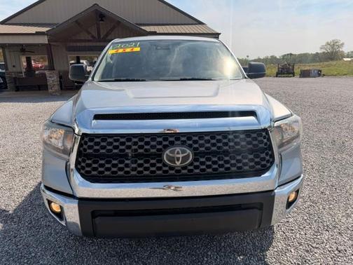 Silver 2021 Toyota Tundra SR5