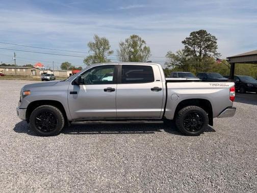 Silver 2021 Toyota Tundra SR5