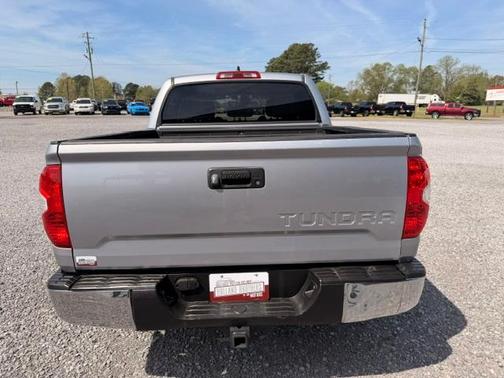 Silver 2021 Toyota Tundra SR5