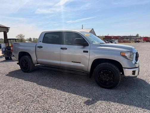 Silver 2021 Toyota Tundra SR5
