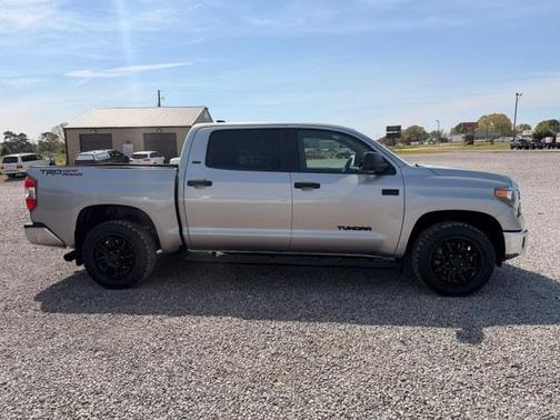 Silver 2021 Toyota Tundra SR5