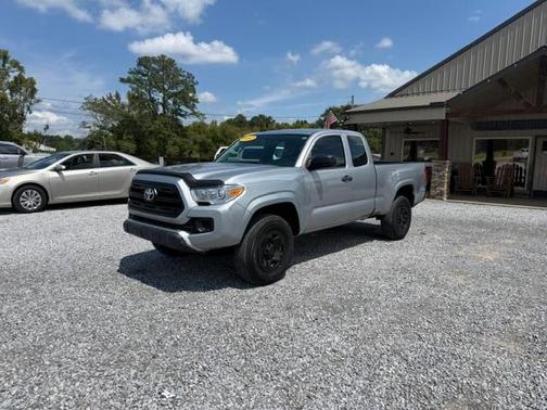 Silver 2017 Toyota Tacoma SR