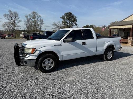 White 2014 Ford F-150 XLT
