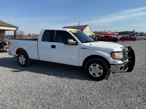 White 2014 Ford F-150 XLT