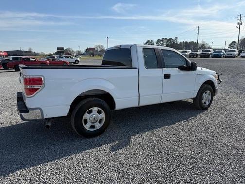 White 2014 Ford F-150 XLT
