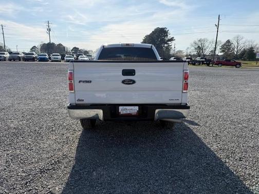 White 2014 Ford F-150 XLT