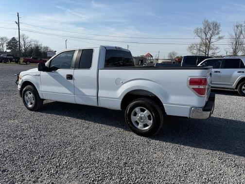 White 2014 Ford F-150 XLT