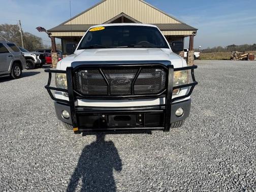 White 2014 Ford F-150 XLT