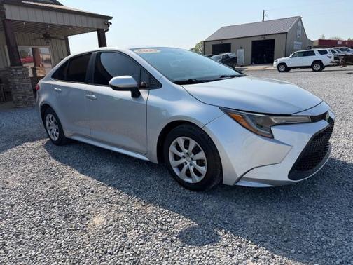 Silver 2021 Toyota Corolla LE