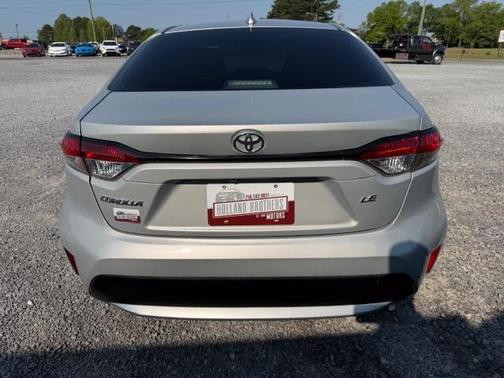 Silver 2021 Toyota Corolla LE