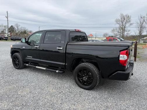 Black 2019 Toyota Tundra Limited