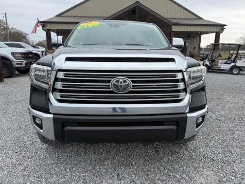 Black 2019 Toyota Tundra Limited