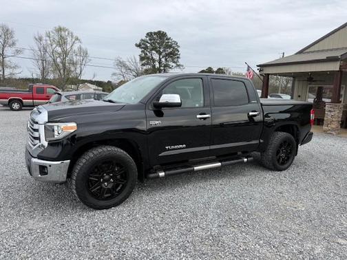 Black 2019 Toyota Tundra Limited