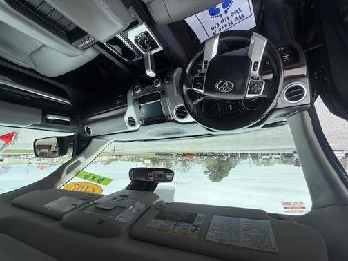 Black 2019 Toyota Tundra Limited