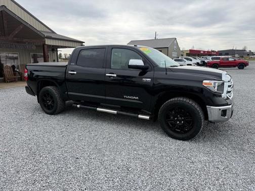 Black 2019 Toyota Tundra Limited