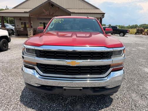 Burgundy 2019 Chevrolet Silverado 1500 LD LT