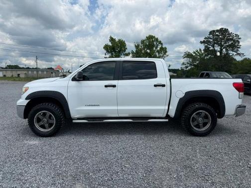 White 2013 Toyota Tundra Grade