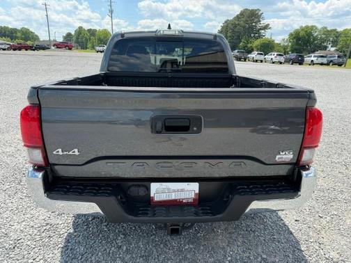 Gray 2020 Toyota Tacoma SR5