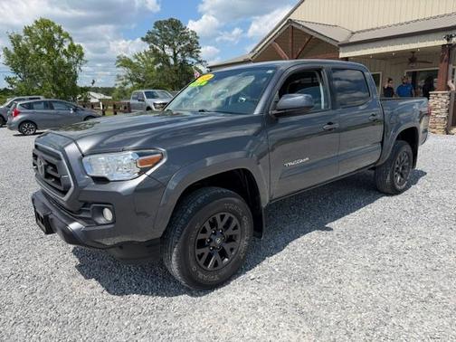 Gray 2020 Toyota Tacoma SR5