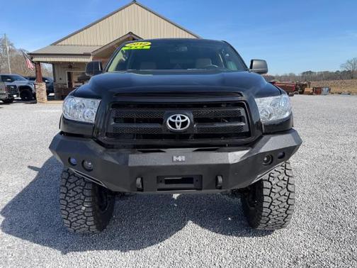 Black 2012 Toyota Tundra Grade