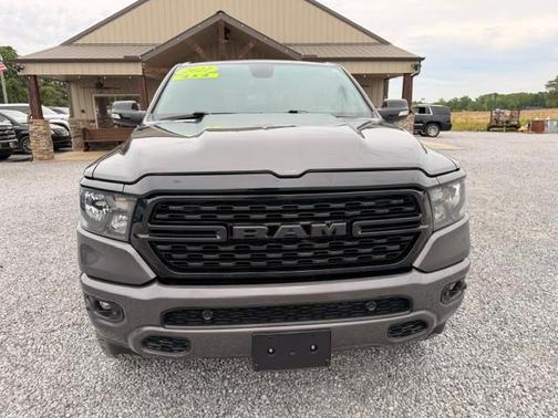 Gray 2022 RAM 1500 Big Horn