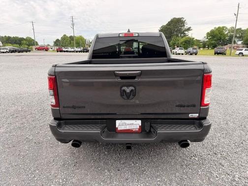 Gray 2022 RAM 1500 Big Horn