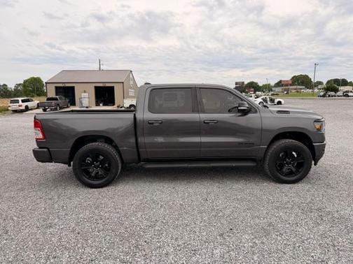 Gray 2022 RAM 1500 Big Horn