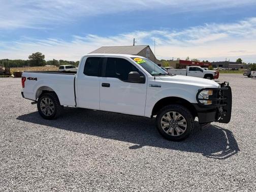 White 2017 Ford F-150 XL