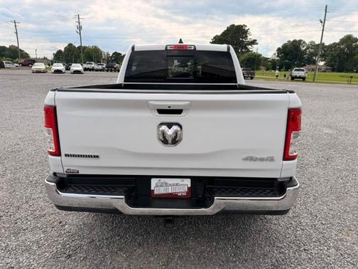 White 2022 RAM 1500 Big Horn