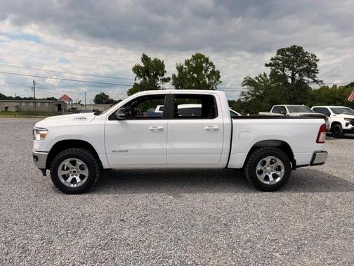 White 2022 RAM 1500 Big Horn