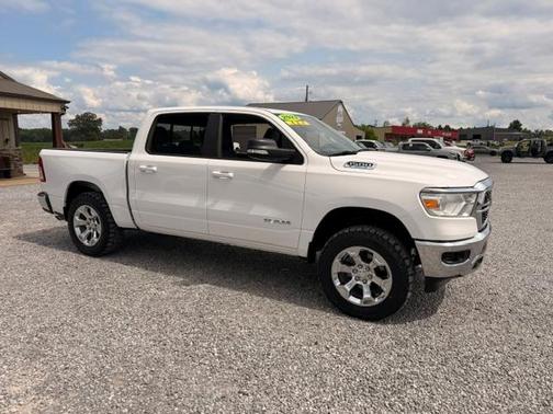 White 2022 RAM 1500 Big Horn
