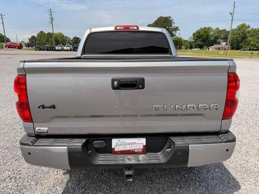 Silver 2014 Toyota Tundra Platinum