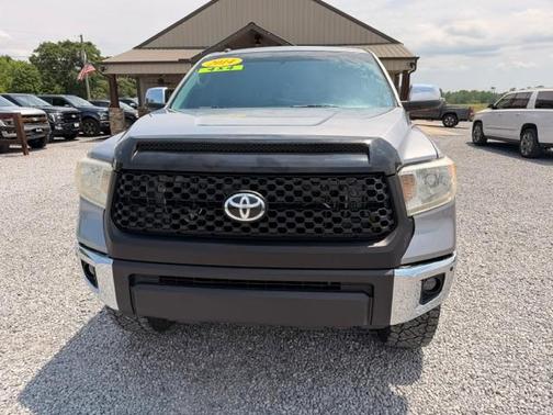 Silver 2014 Toyota Tundra Platinum