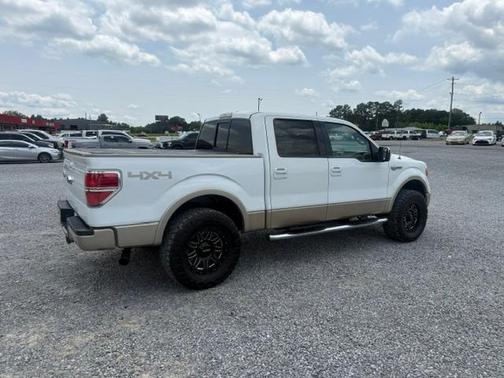 White 2009 Ford F-150 King Ranch SuperCrew