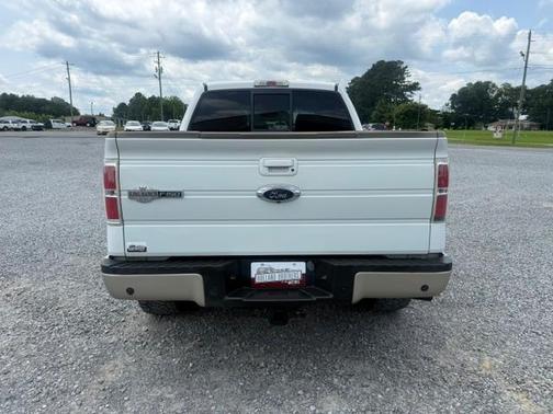 White 2009 Ford F-150 King Ranch SuperCrew