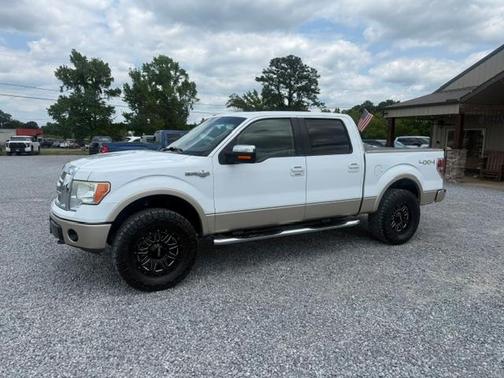 White 2009 Ford F-150 King Ranch SuperCrew